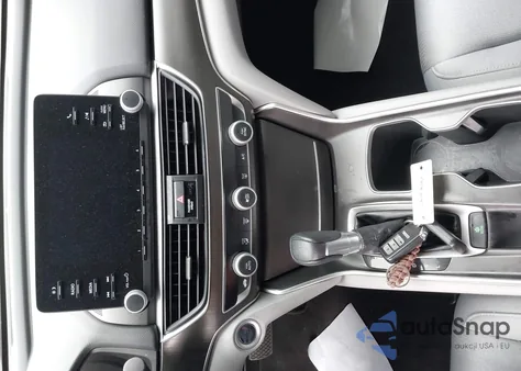 2019 Honda Accord Lx из США, поврежденный, VIN 1HGCV1F14KA110472